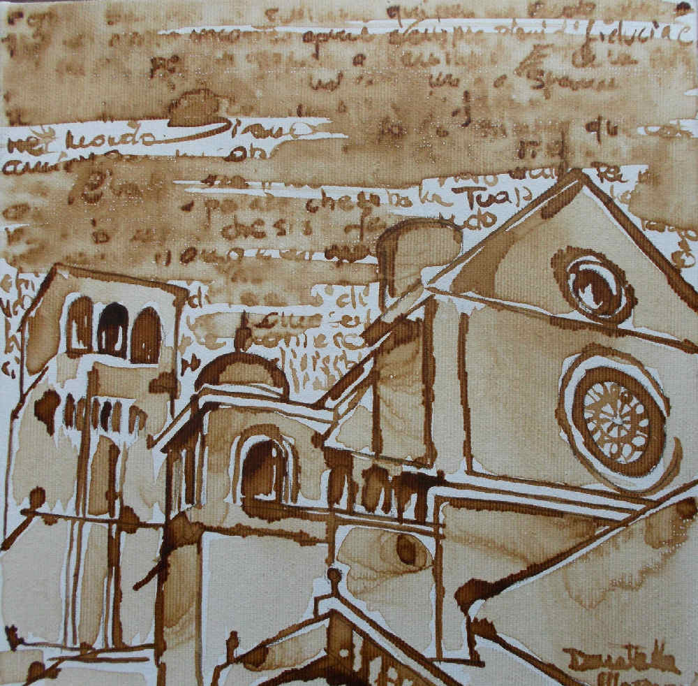 Assisi parole di Donatella Marraoni