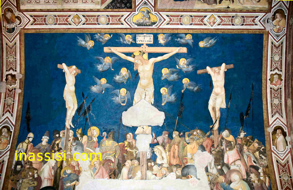 Assisi Basilica Inferiore di san francesco