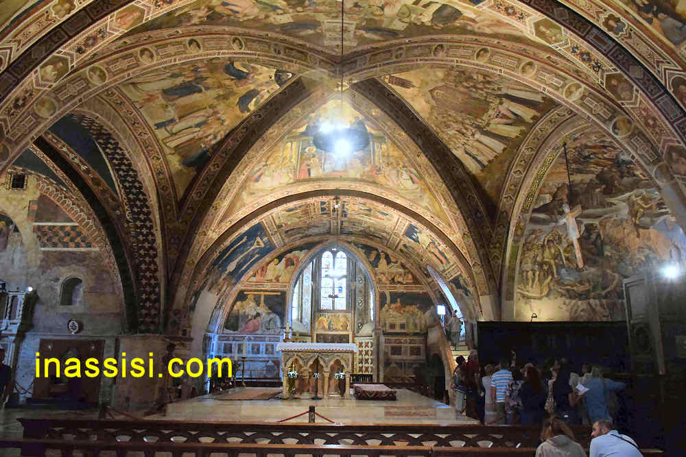 Basilica Inferiore di Assisi