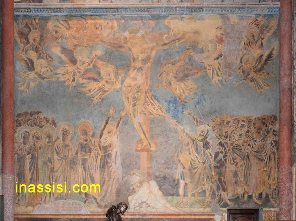 La Crocifissione del Cimabue