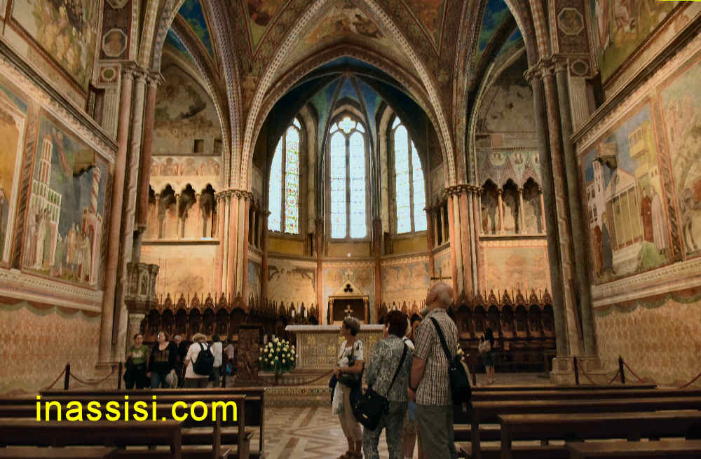 Assisi Basilica Superiore di San Francesco