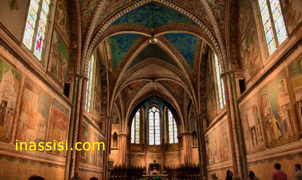 Assisi Basilica Superiore di San Franesco