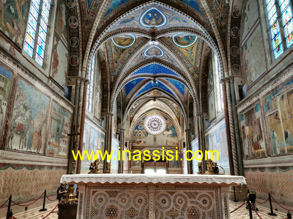 Basilica Superiore di Assisi