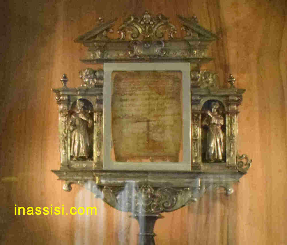 Reliquiario di San Francesco