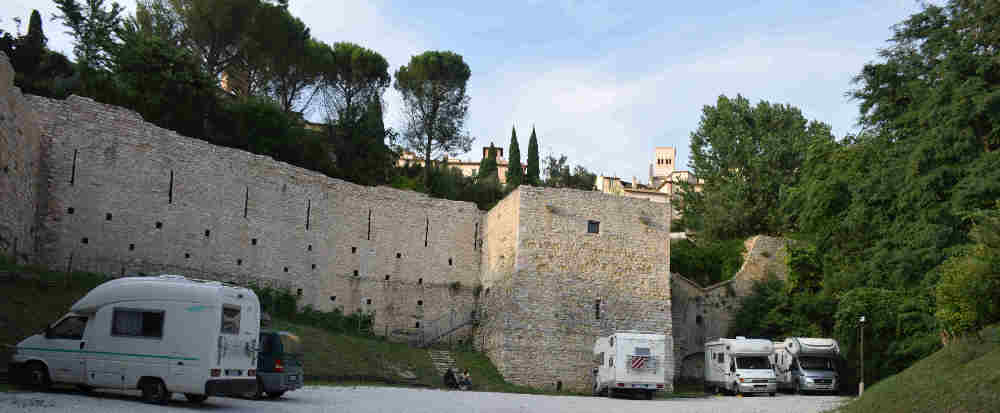 Parcheggio Porta Mojano