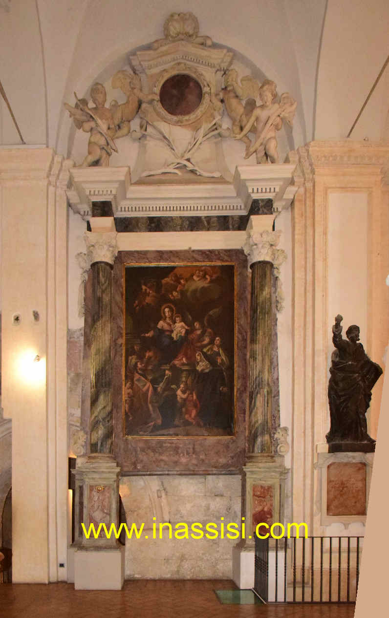 Altare di Santa Maria della Consolazione
