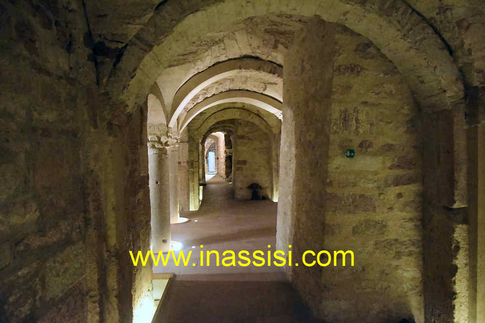 Cripta di San Rufino