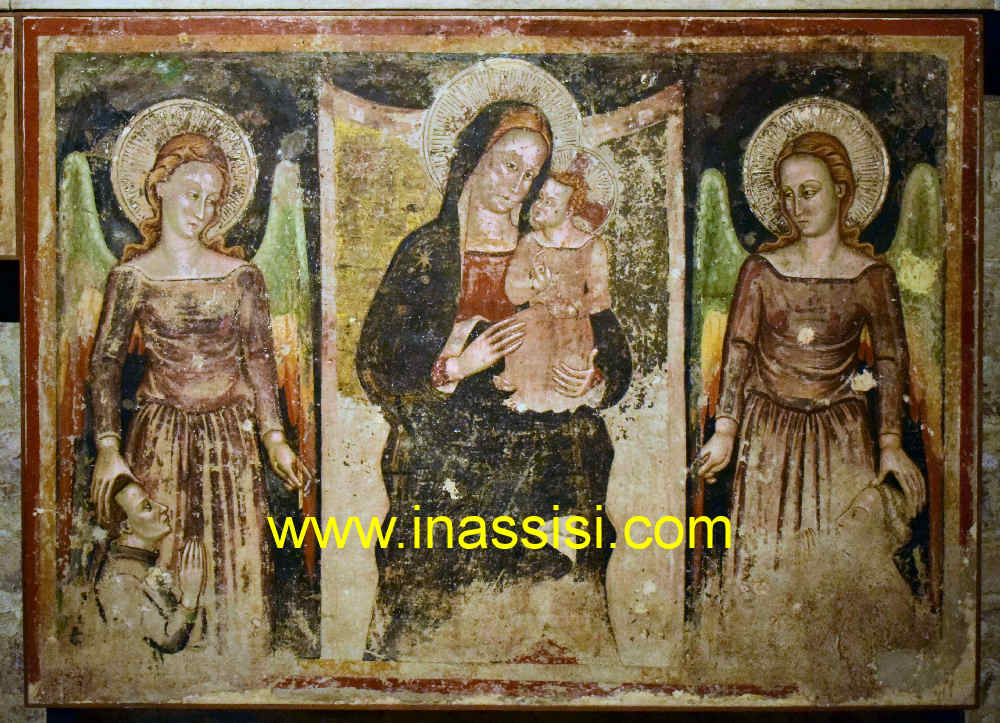 Madonna con Bambino tra Sante e devoti