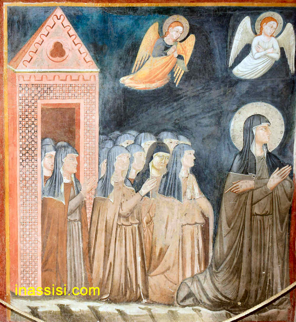 a discussion of the biography of st francis of assisi Distributed all their wealth to the poor francis and his followers went all over italy preaching, teaching, healing and blessing st francis founded the order of mendicant friars or franciscans st francis died in 1226 and is buried at basilica of saint francis of assisi, assisi, italy. a discussion of the biography of st francis of assisi Distributed all their wealth to the poor francis and his followers went all over italy preaching, teaching, healing and blessing st francis founded the order of mendicant friars or franciscans st francis died in 1226 and is buried at basilica of saint francis of assisi, assisi, italy.