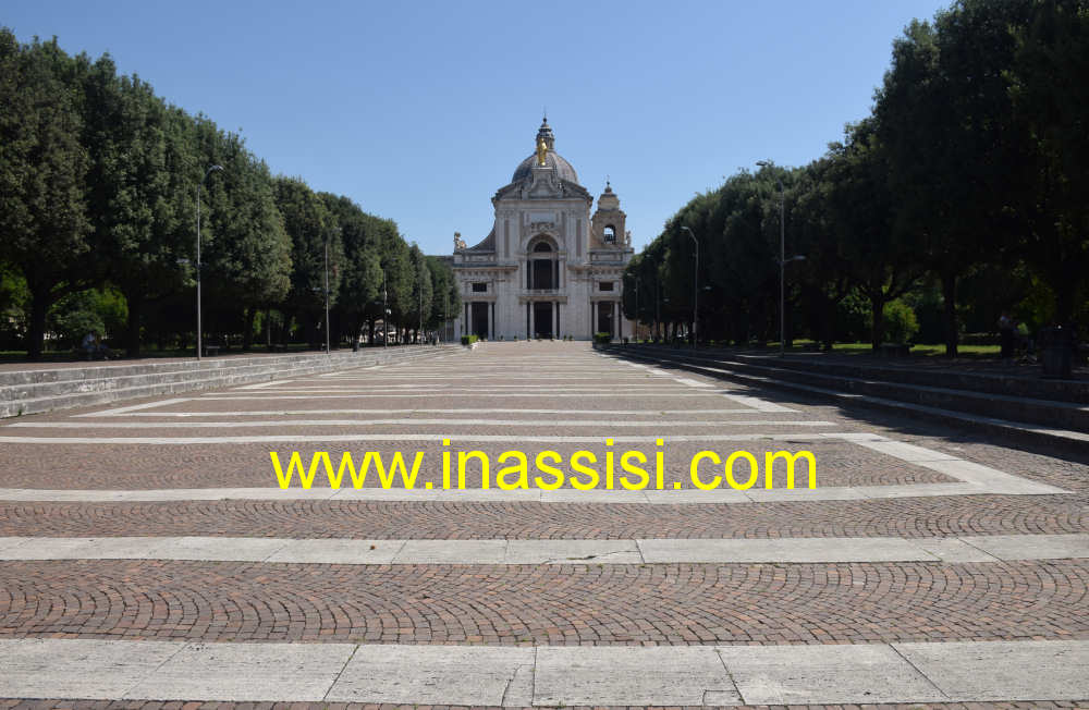 Basilica Papale di Santa Maria degli Angeli in Porziuncola