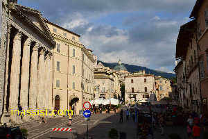 Piazza del Comune di Assisi