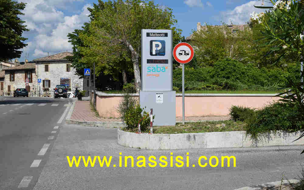 Parcheggio Piazza Matteotti