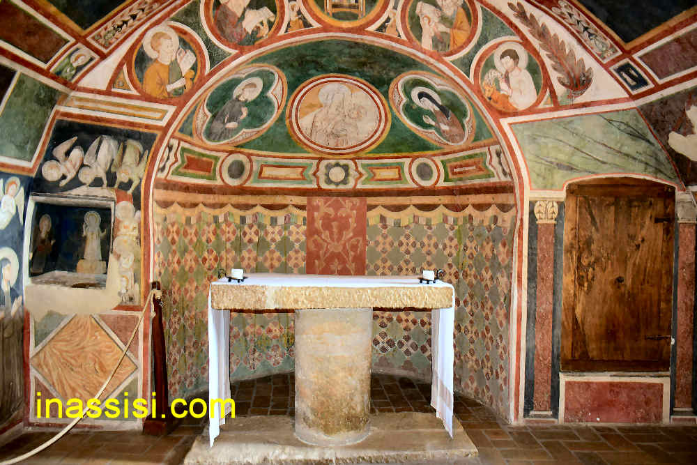 Oratorio di Santa Chiara a San Damiano