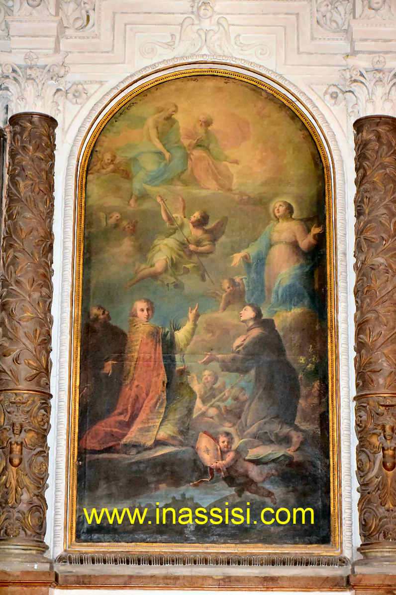 Altare di Sant'Emidio